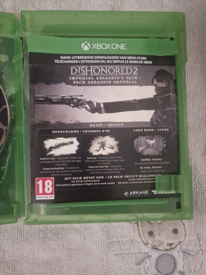 Dishonored 2 Xbox One - photo numéro 4