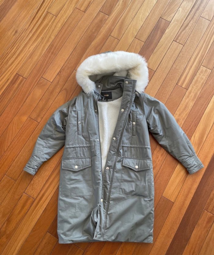 Manteau hiver Maje