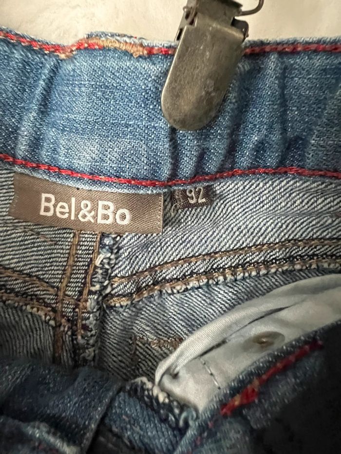 Short en jeans bel&Bo 92cm - photo numéro 2