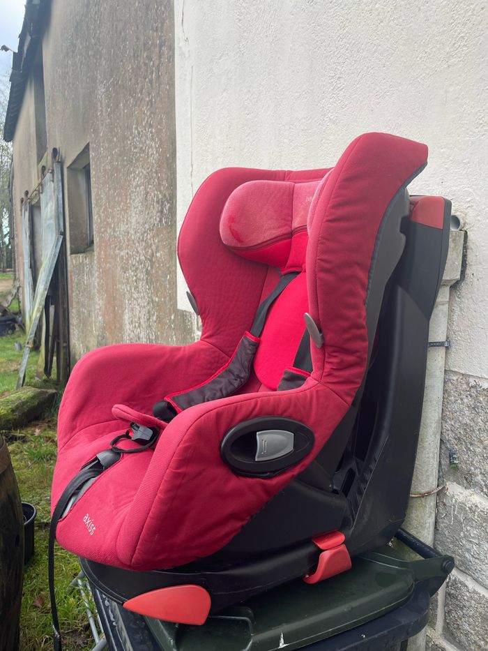 Siège auto axiss pivotant - photo numéro 2