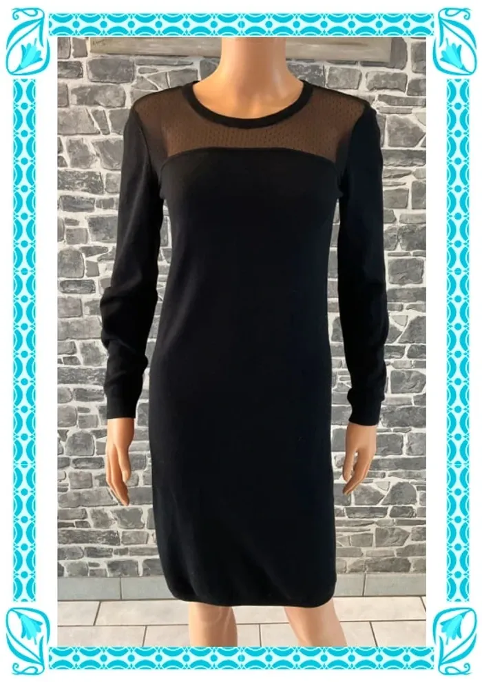 Robe en laine " Etam "