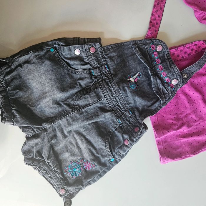 Lot vêtements fille 12 mois - photo numéro 6