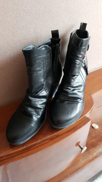 Botines  noire