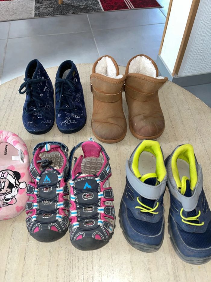 Diverses chaussures - photo numéro 2