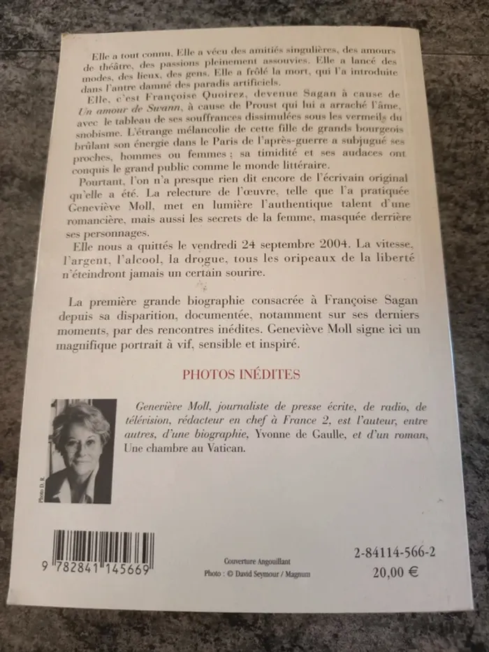 Lot de 3 livres autobiographique - photo numéro 3