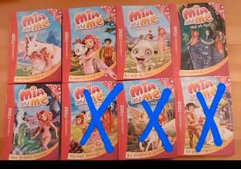 Mia and me : lot de 5 livres