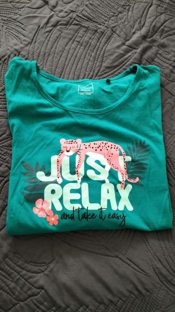 Tee-shirt femme de nuit 