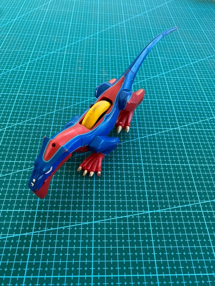 Figurine Dragon Booster - Super Speed Day Beau Wheeled - Jakks 2005 hotwheels - photo numéro 2