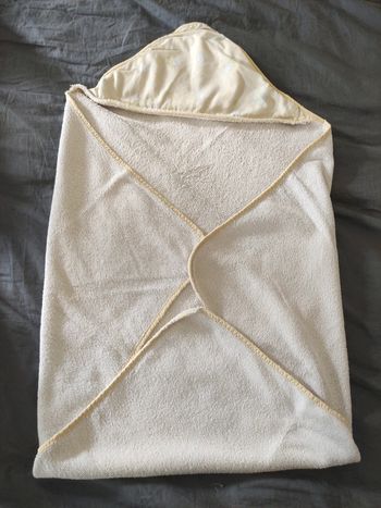 Sortie de bain bébé