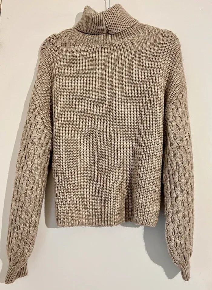 Pull col roulé  NA-KD - photo numéro 3