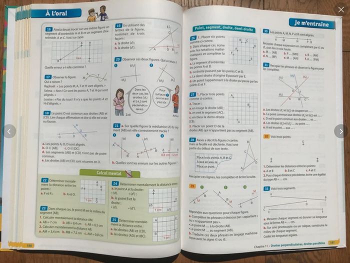 Maths 6ème - Transmath - Manuel de l’élève - photo numéro 5