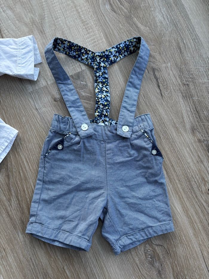 Ensemble 3 pièces cérémonie garçon taille 6 mois - photo numéro 4