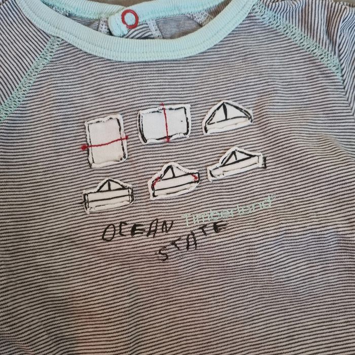 Tee-shirt Timberland, 3 mois - photo numéro 2