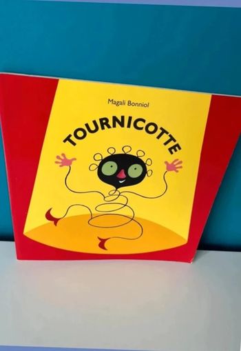 Livre école des loisirs tournicotte
