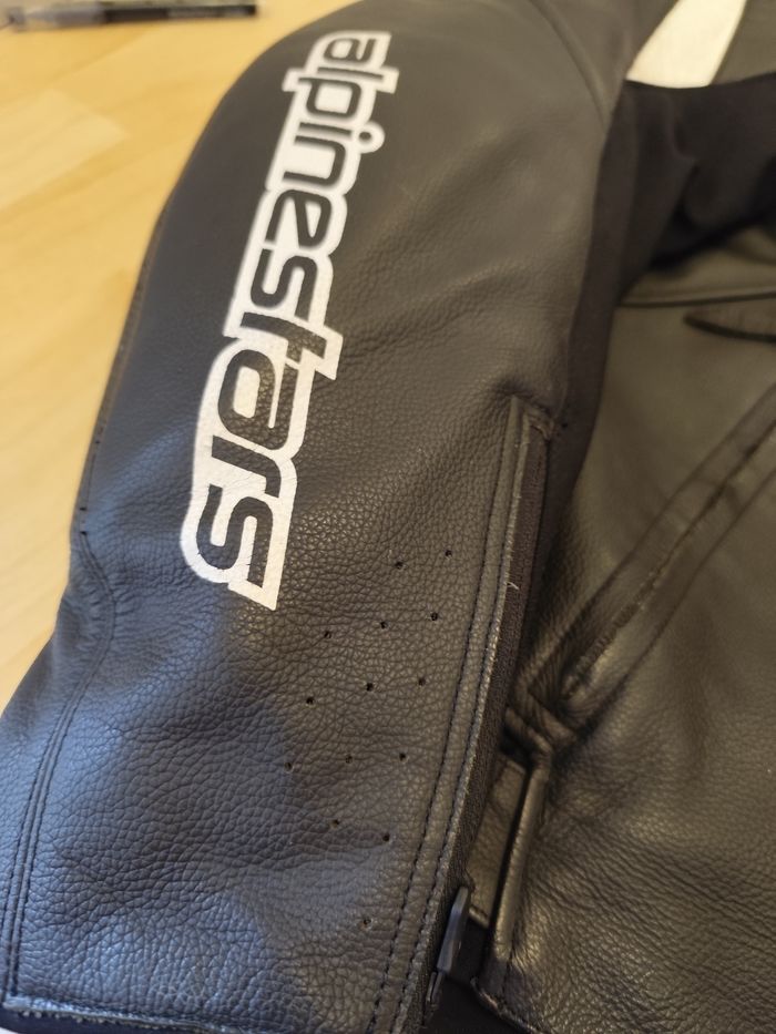 Veste moto cuir Alpinestars - photo numéro 10
