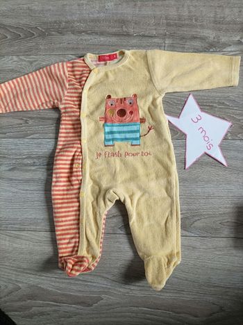 Pyjama 3 mois tissaia
