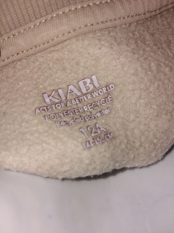 Sweat fille taille 12 ans marque kiabi - photo numéro 4