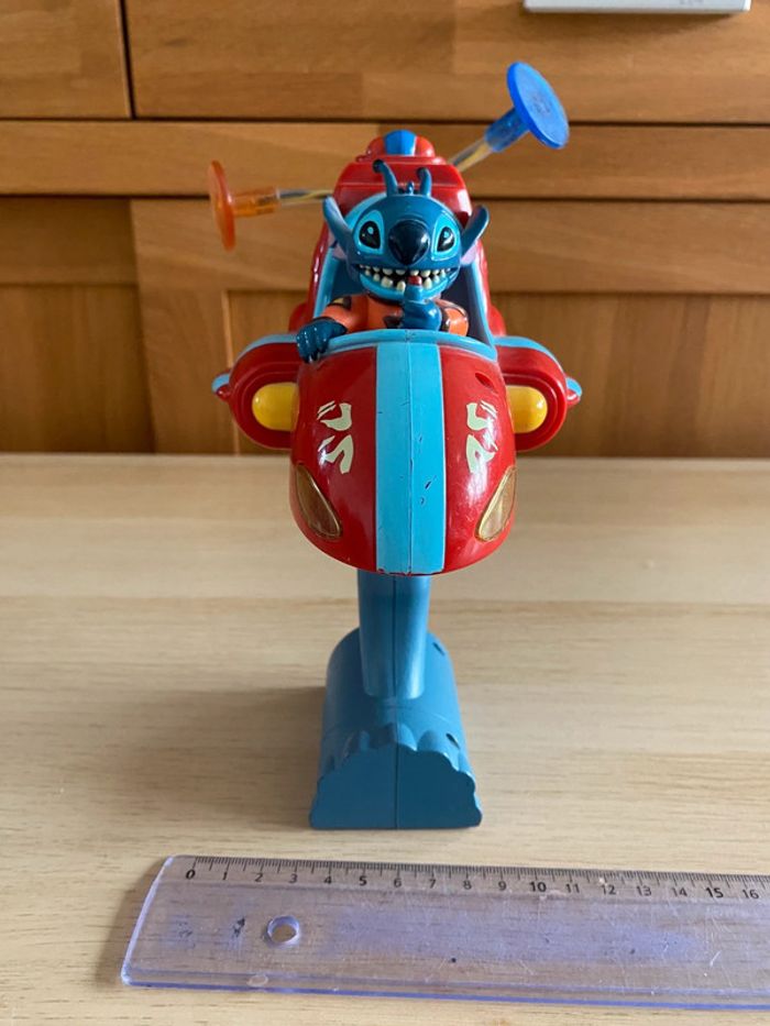 Jouet lumineux tournant  Lilo stitch light chaser up spinning disney Disneyland Paris store - photo numéro 5