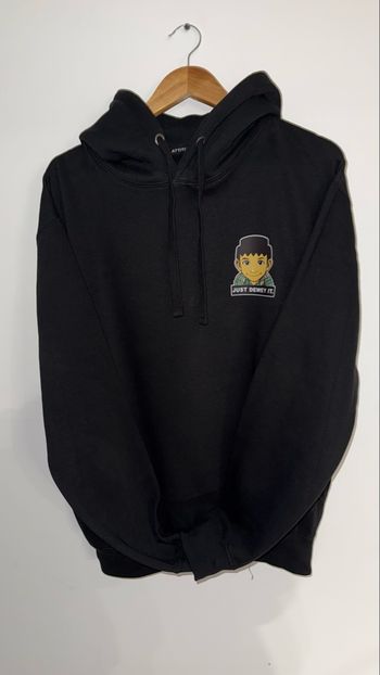 Sweat à capuche Just Dewey it. 