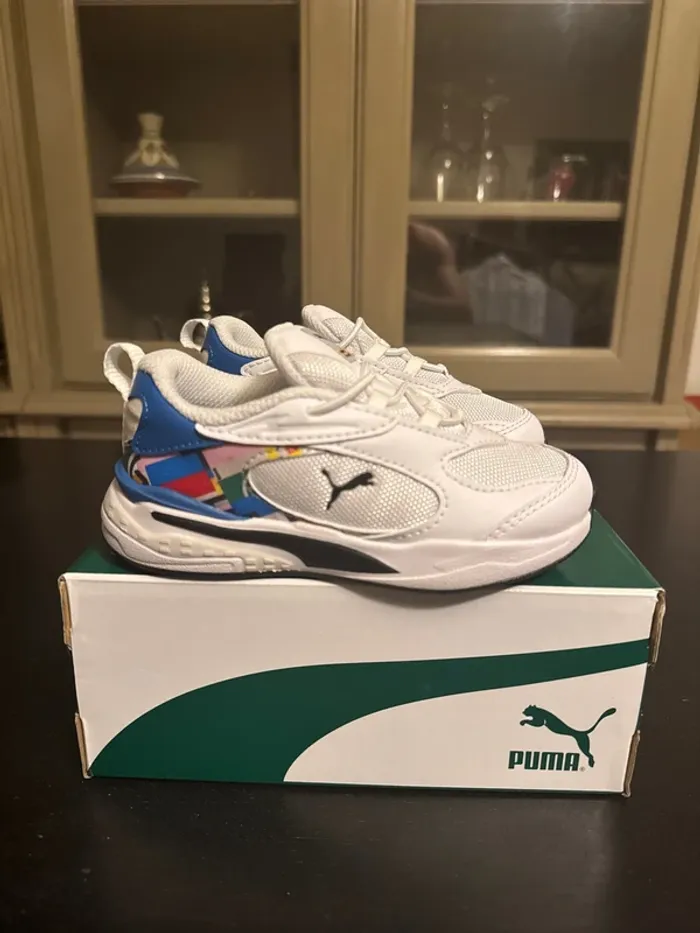 Baskets Puma RS-Fast INTL Game enfant – Pointure 25 (UK 8 / US 9C) - photo numéro 3