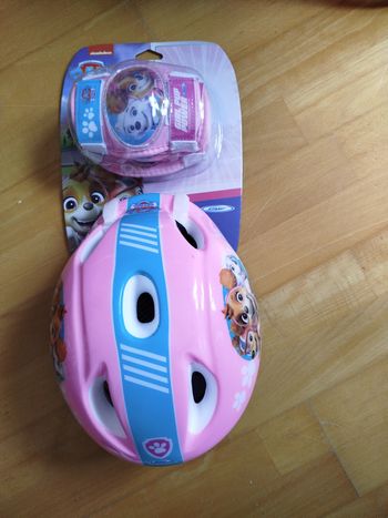 Casque vélo fille Pat patrouille