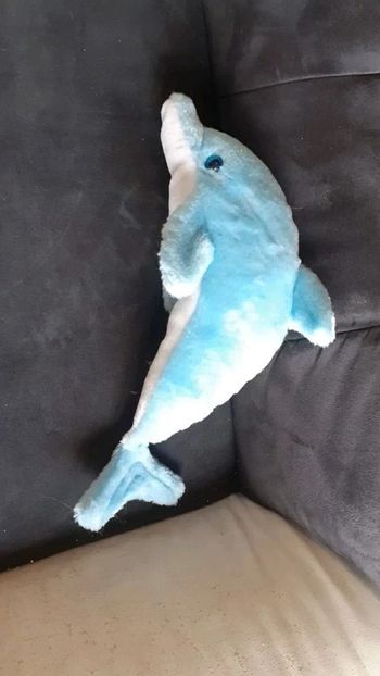 Peluche dauphin