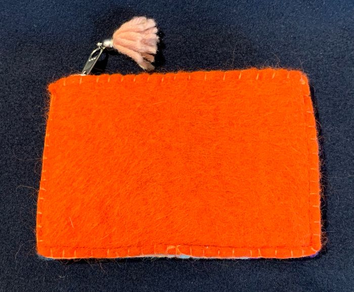 Pochette souvenir, trousse péruvienne ethnique - photo numéro 2