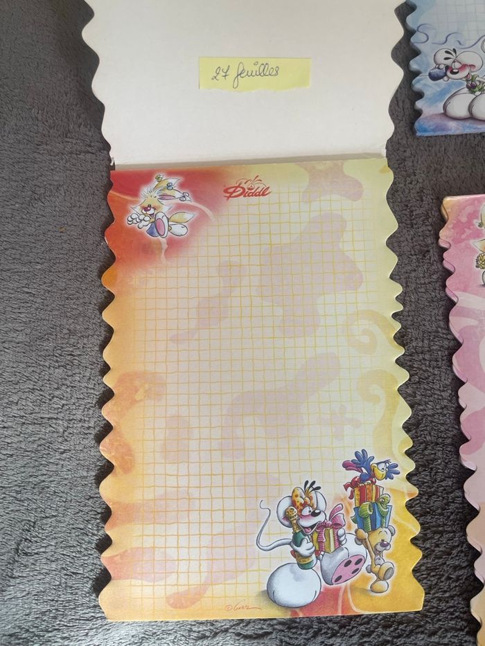 Lot diddl bloc puzzle complète - photo numéro 8