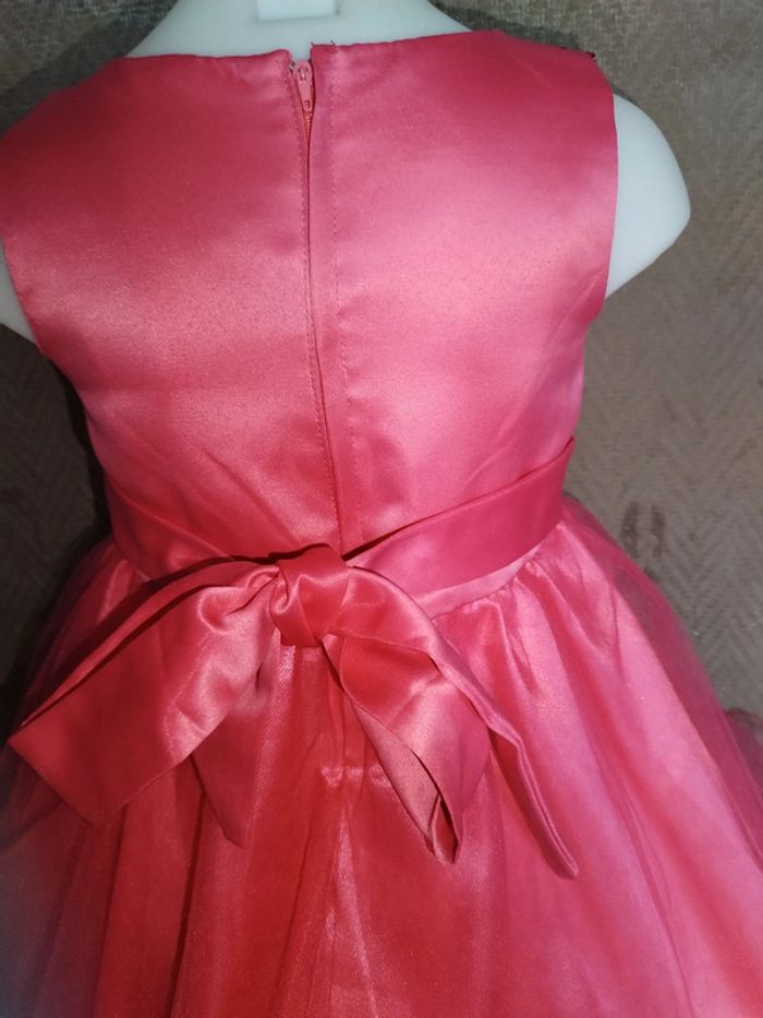 Robe rose enfants taille 120 cm - photo numéro 4