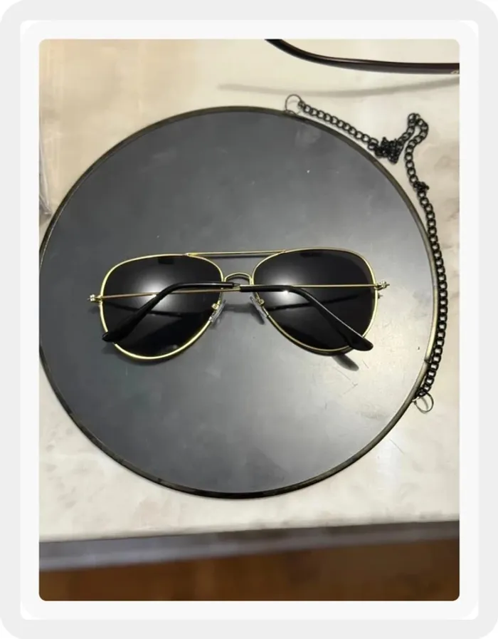 Lunette de soleil aviateur - photo numéro 2