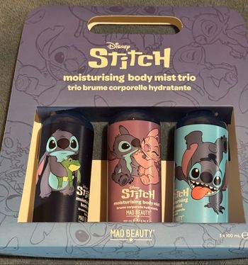 Coffret brumes pour le corps Stitch
