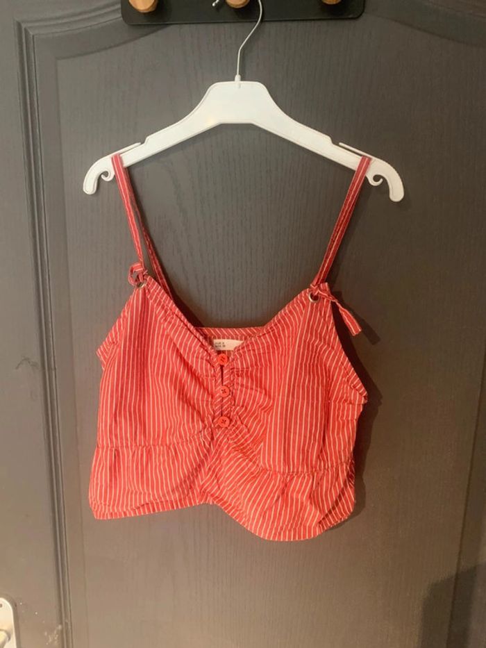 Top court Sfera  - Taille S