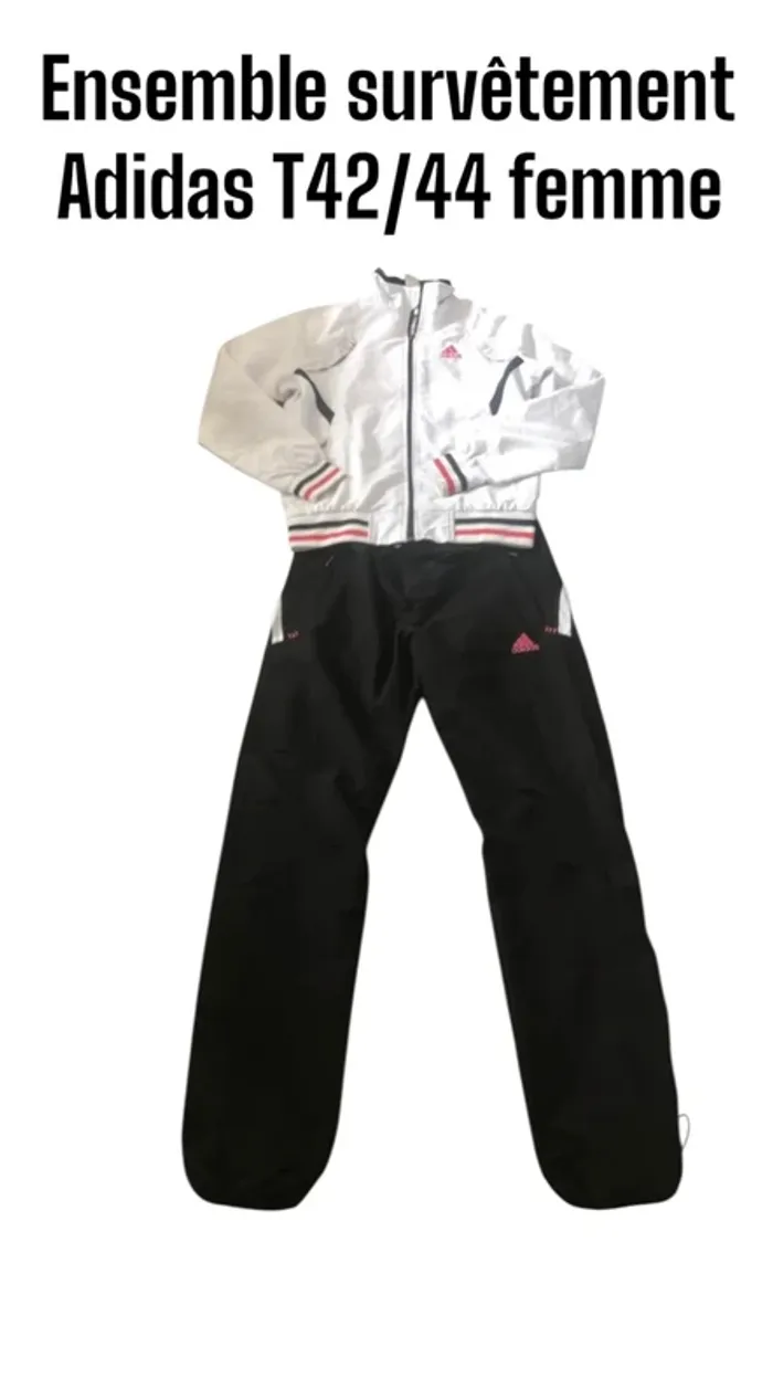 Ensemble survêtement Adidas T42/44 femme 👩