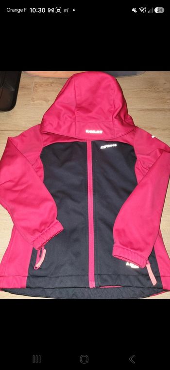 Veste coupe-vent 8 ans