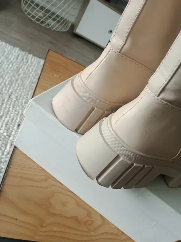 Bottes hautes Zara - photo numéro 7