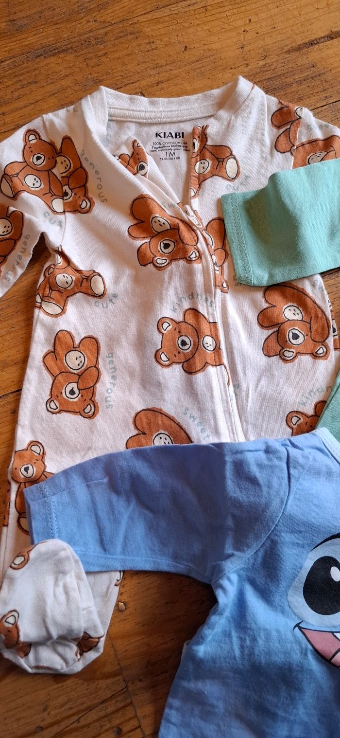 Lots 4 pyjamas - photo numéro 3