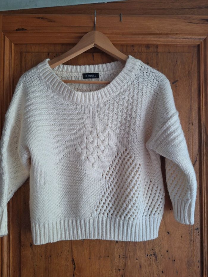 Pull d hiver Caroll - photo numéro 8