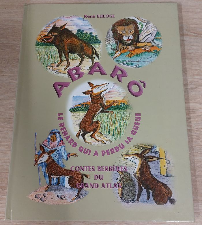 Livre ABARÔ Le renard qui a perdu sa queue