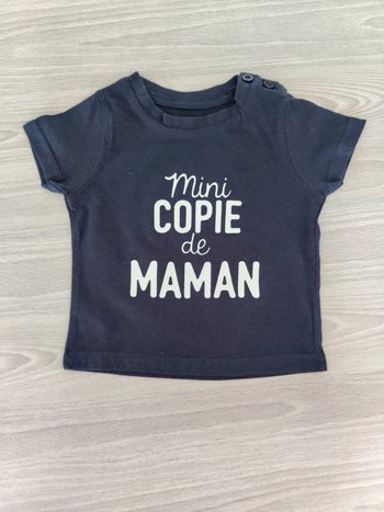 Tee-shirt 3 mois