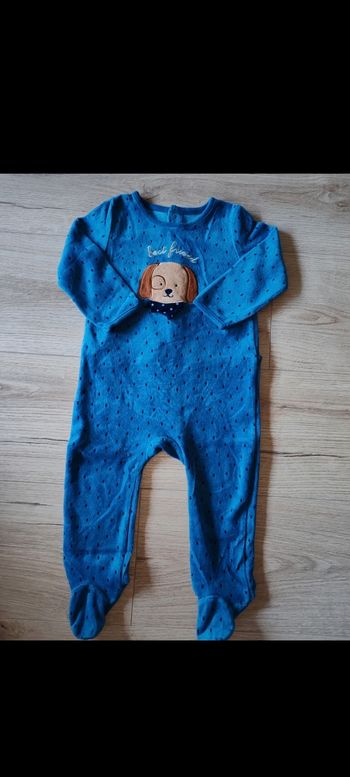 Pyjama velours