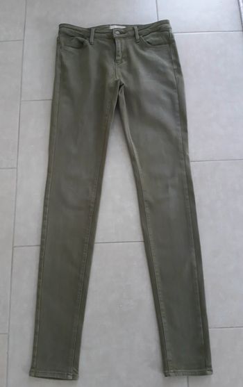 Jean slim Promod taille 36 TBE