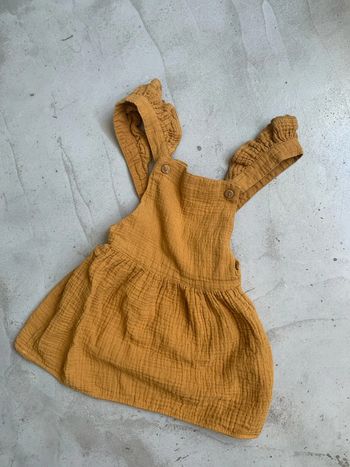 Robe salopette TAO 3ans