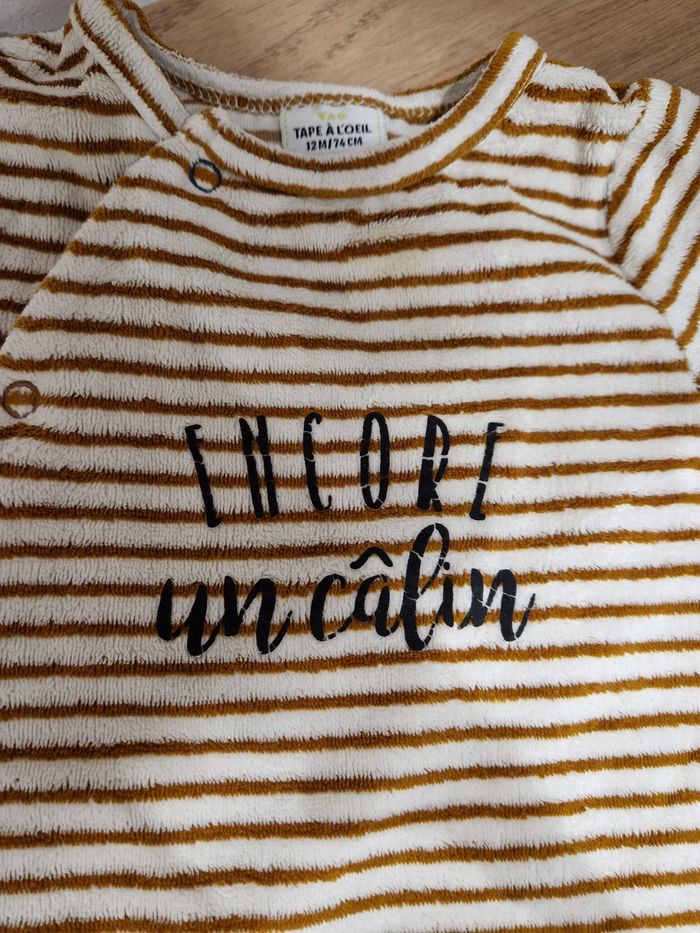 Pyjama 12 mois - photo numéro 2