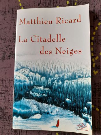 Livre La Citadelle des Neiges