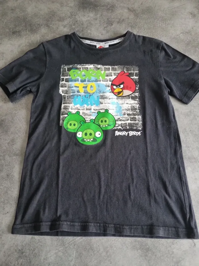 T-shirt Angry Birds - photo numéro 8