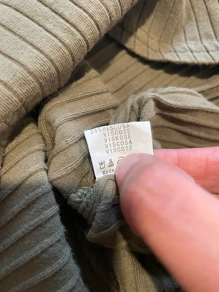 Top Miss Sara - Coupe moulante - Taille 36 - photo numéro 7