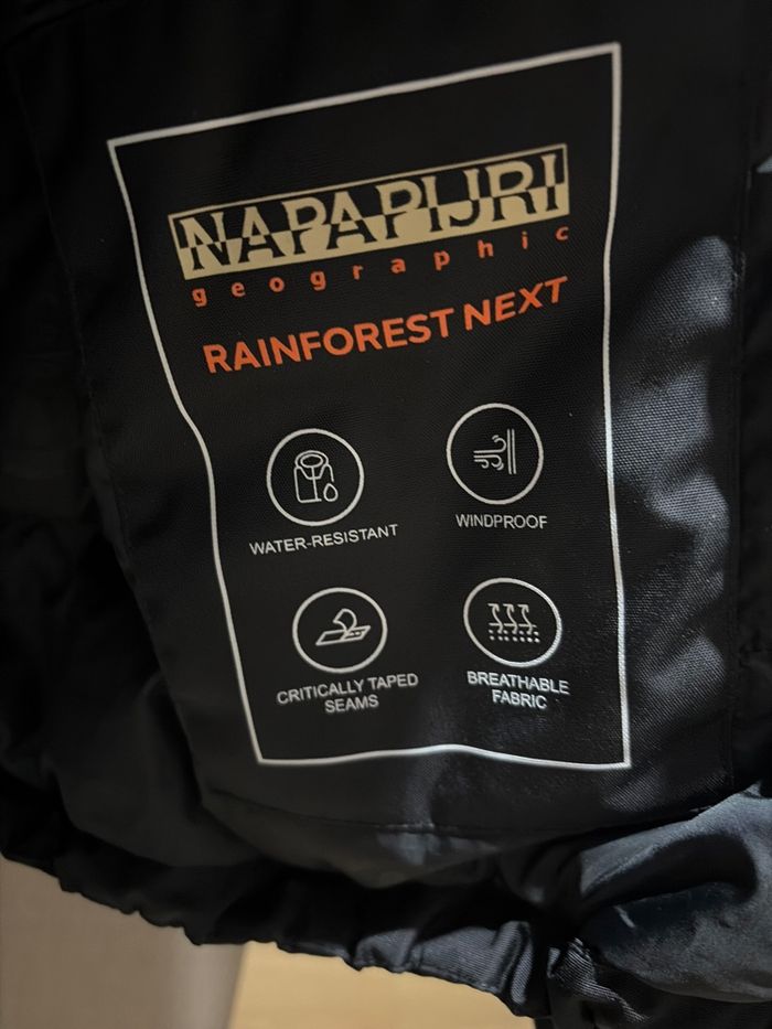 Veste Napapijri rainforest winter - photo numéro 2