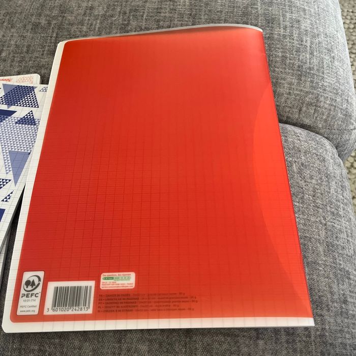 Cahier 24/32 96 pages - photo numéro 2