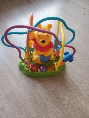 Jeu de motricité Winnie