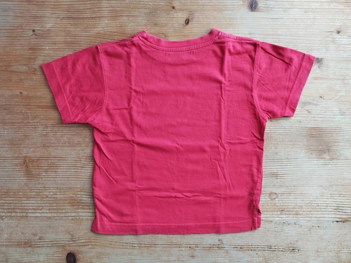 T-shirt Rouge Basique - 4 Ans - TBE - photo numéro 2